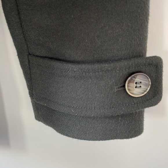 Lacoste Wool Coat - Picture 5 of 8